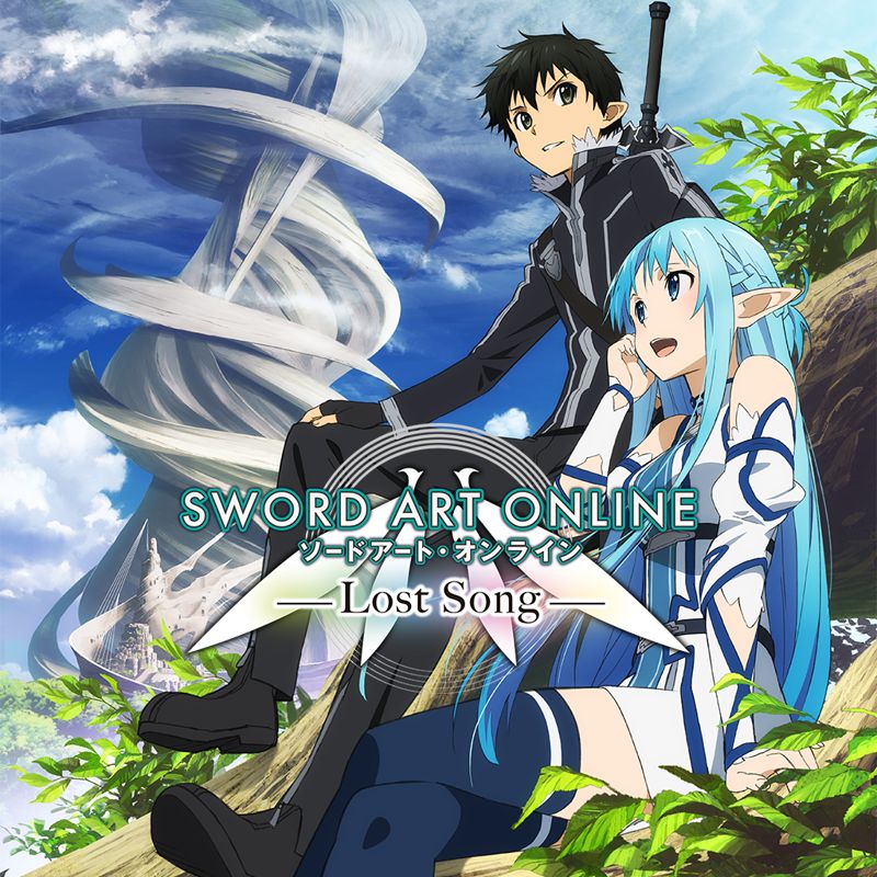 Sword Art Online: Lost Song box art for Playstation 4